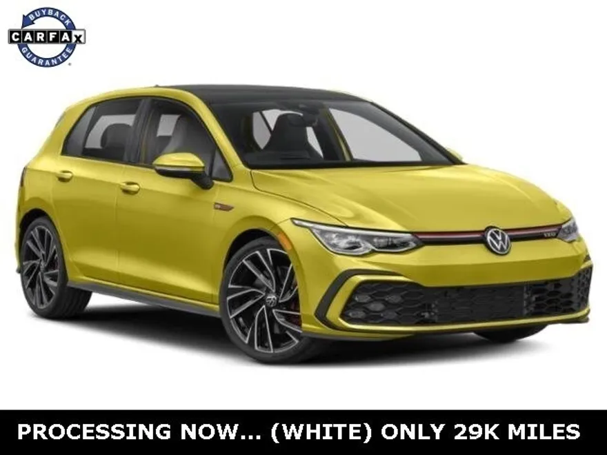 2022 Volkswagen Golf GTI SE photo 1