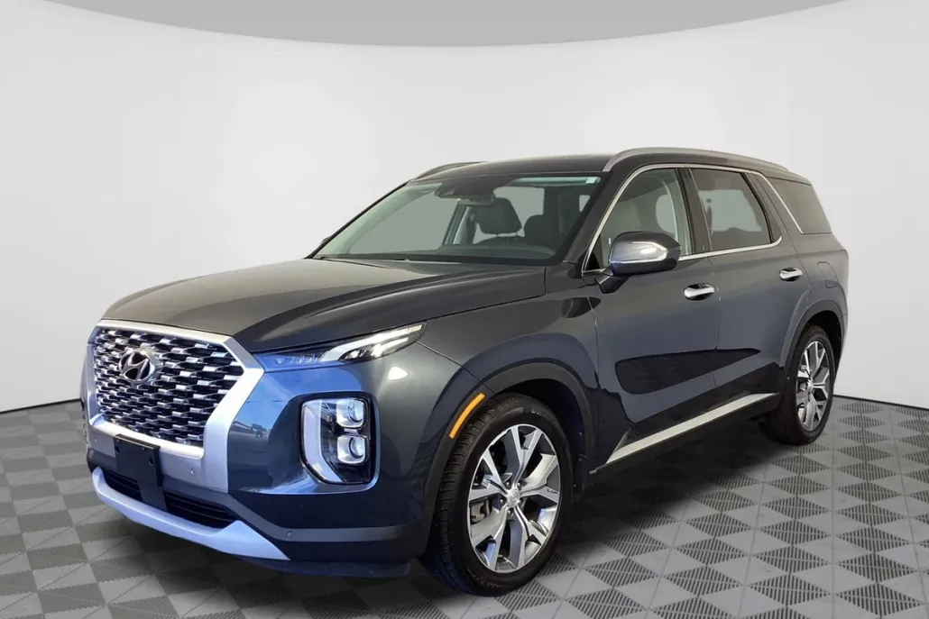 2020 Hyundai Palisade SEL photo 1