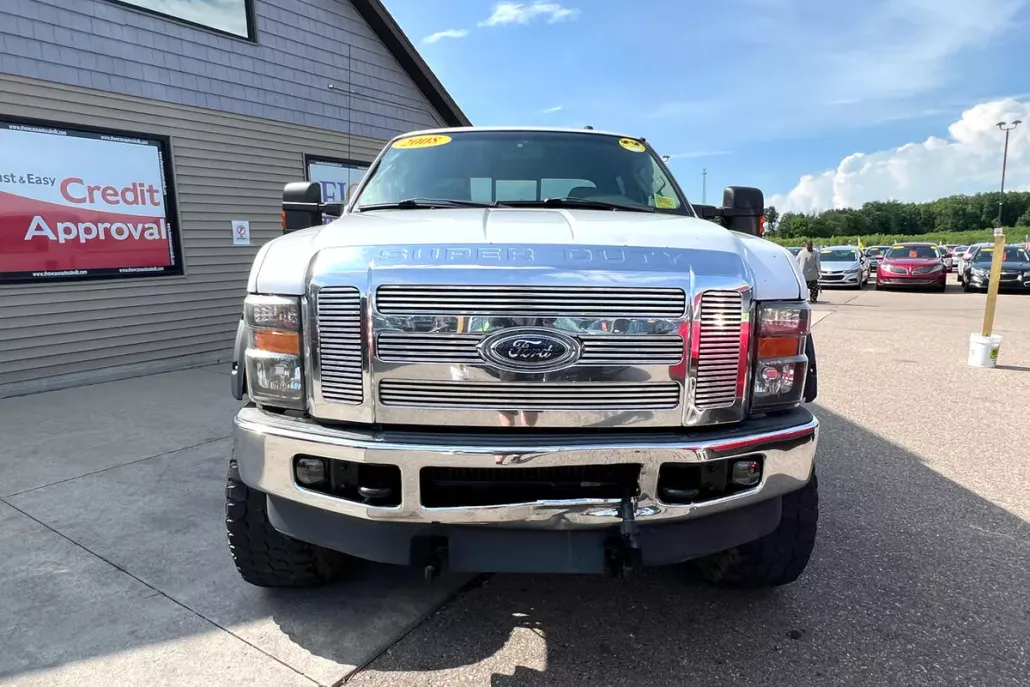 2008 Ford F-250 XLT photo 1