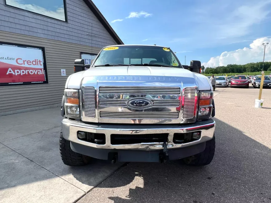 2008 Ford F-250 XLT photo 1