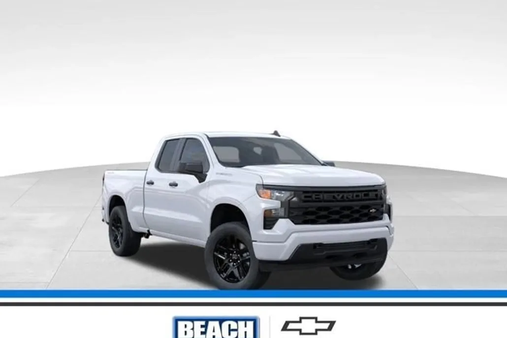 2026 Chevrolet Silverado 1500 Custom photo 1