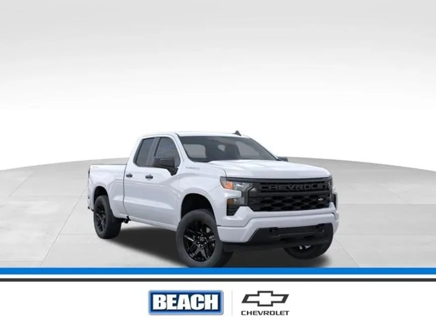 2026 Chevrolet Silverado 1500 Custom photo 1