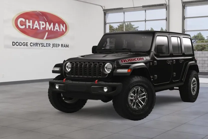 2025 Jeep Wrangler Rubicon photo 1