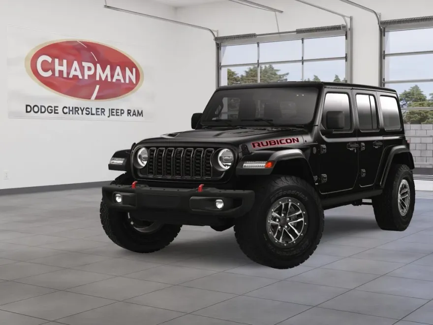 2025 Jeep Wrangler Rubicon photo 1