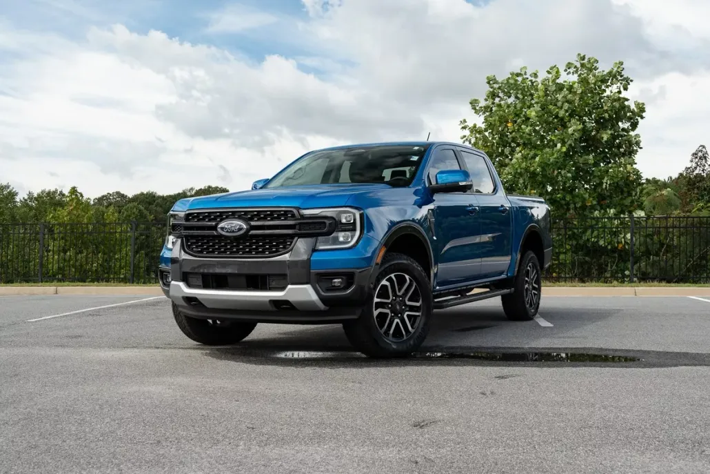 2024 Ford Ranger Lariat photo 1