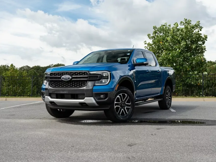 2024 Ford Ranger Lariat photo 1
