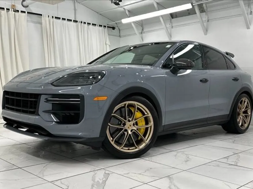 2024 Porsche Cayenne Turbo GT Coupe photo 1