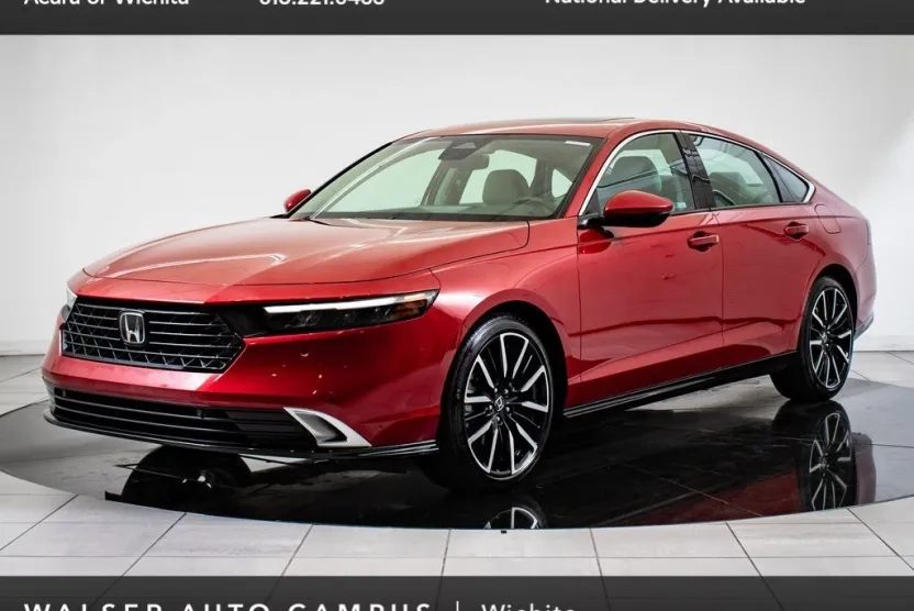 2025 Honda Accord Hybrid Touring photo 1