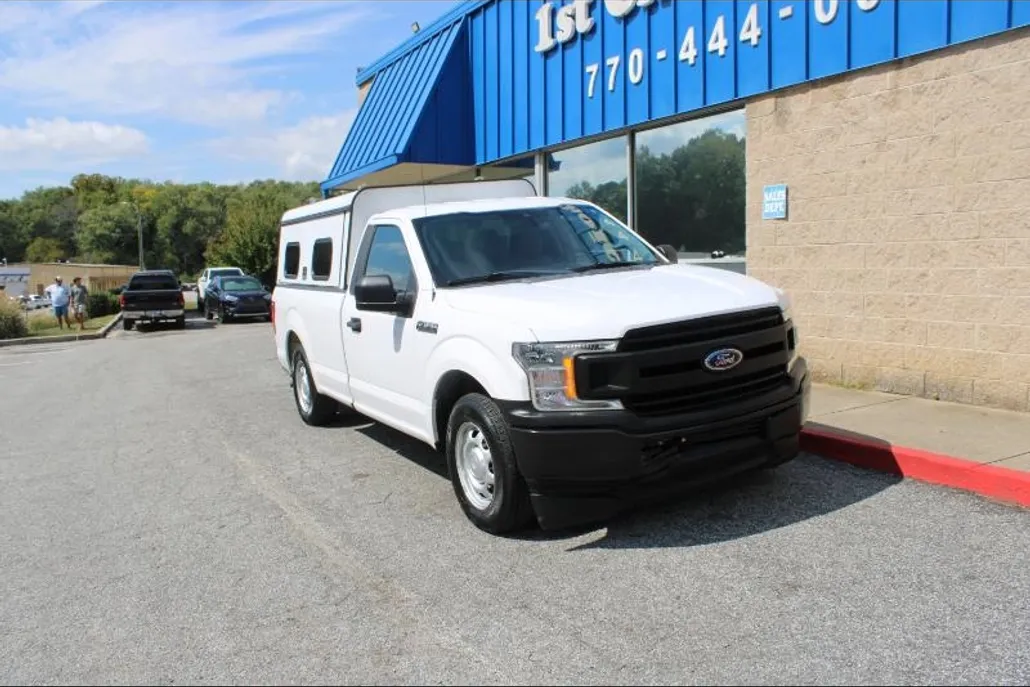 2019 Ford F-150 XL photo 1