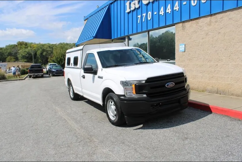 2019 Ford F-150 XL photo 1
