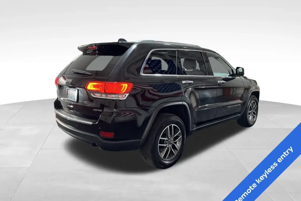2019 Jeep Grand Cherokee Limited photo 1