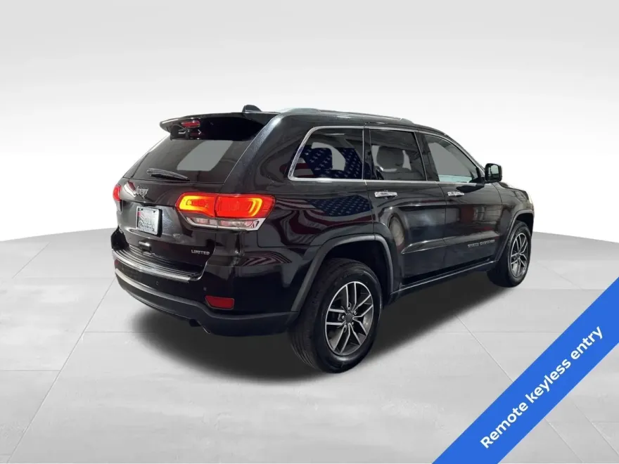 2019 Jeep Grand Cherokee Limited photo 1
