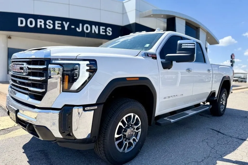 2025 Gmc Sierra 2500 HD SLT photo 1