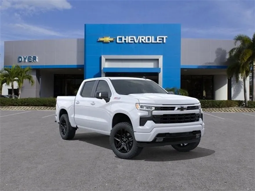 2026 Chevrolet Silverado 1500 RST photo 1
