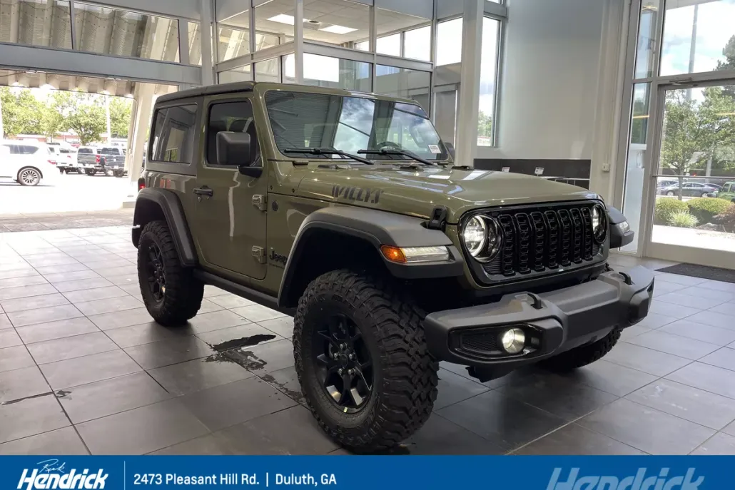 2025 Jeep Wrangler Willys photo 1