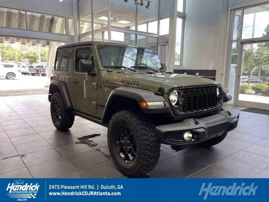 2025 Jeep Wrangler Willys photo 1