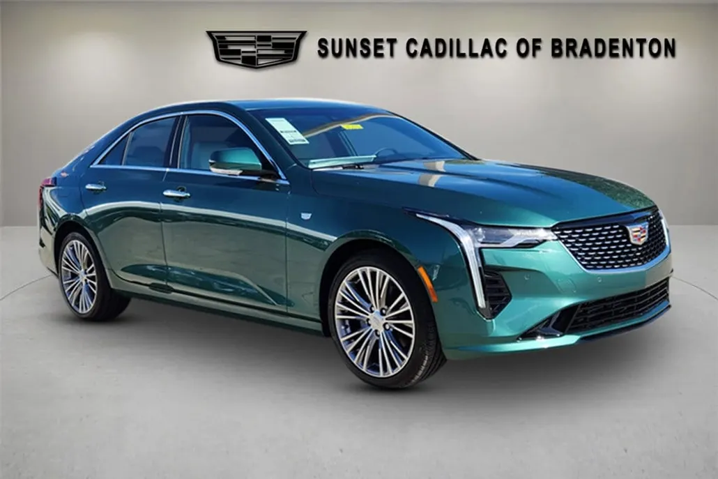 2025 Cadillac CT4 Premium Luxury photo 1