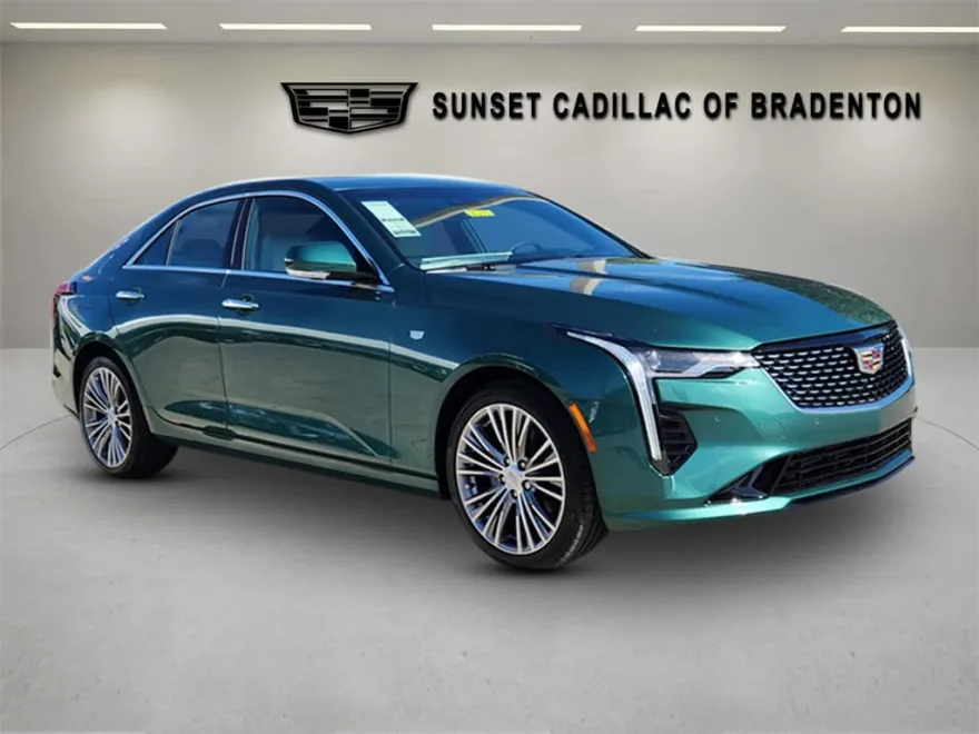 2025 Cadillac CT4 Premium Luxury photo 1