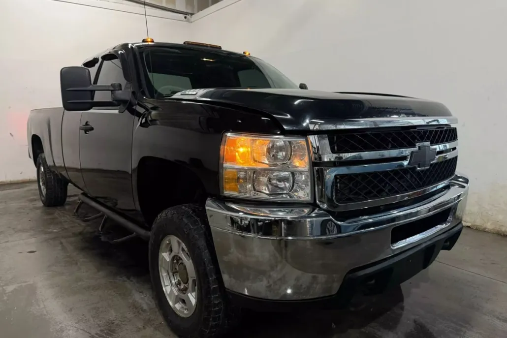 2012 Chevrolet Silverado 3500HD Work Truck photo 1