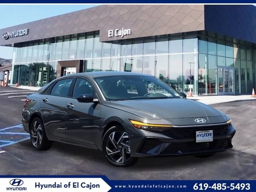 2025 Hyundai Elantra Hybrid SEL Sport photo 1