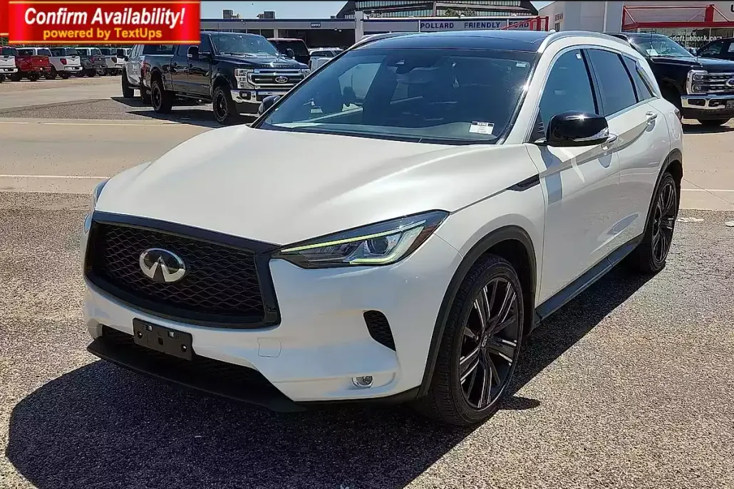 2022 Infiniti QX50 Luxe photo 1