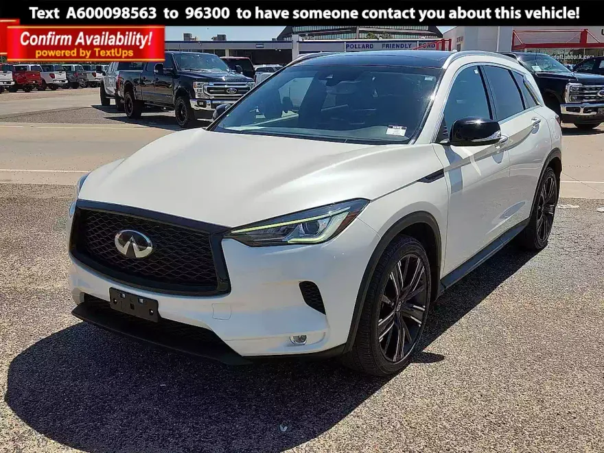 2022 Infiniti QX50 Luxe photo 1