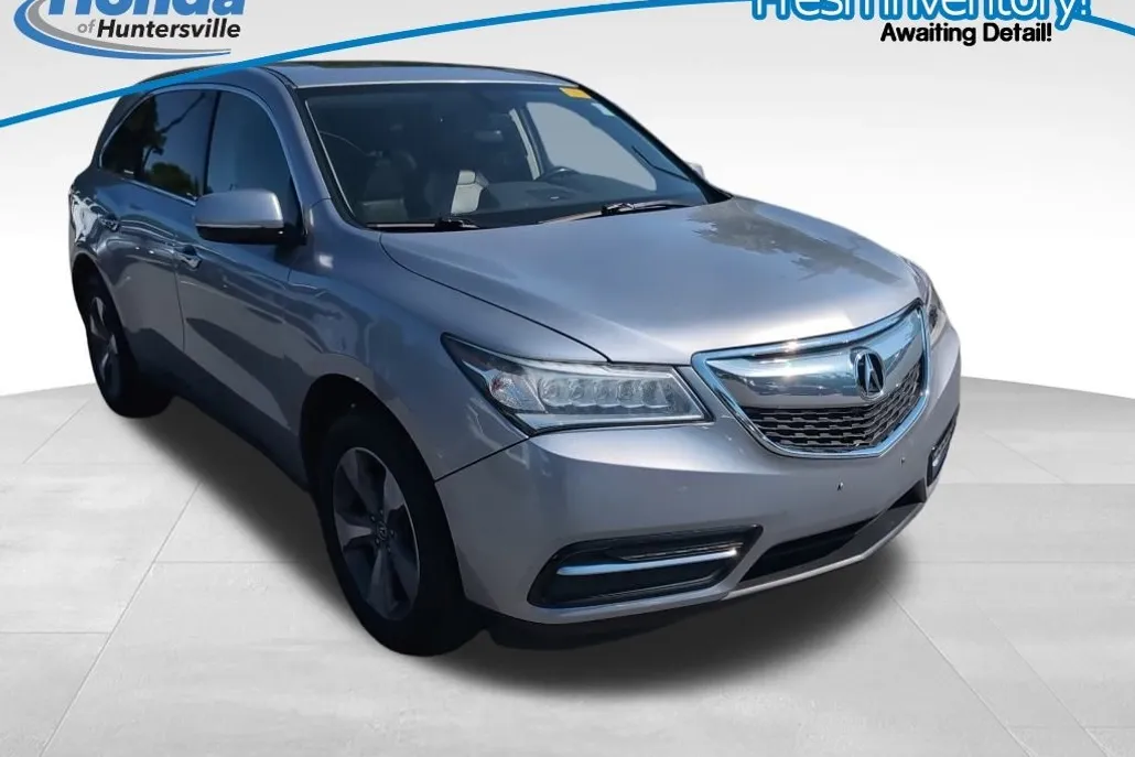 2016 Acura MDX SH-AWD photo 1