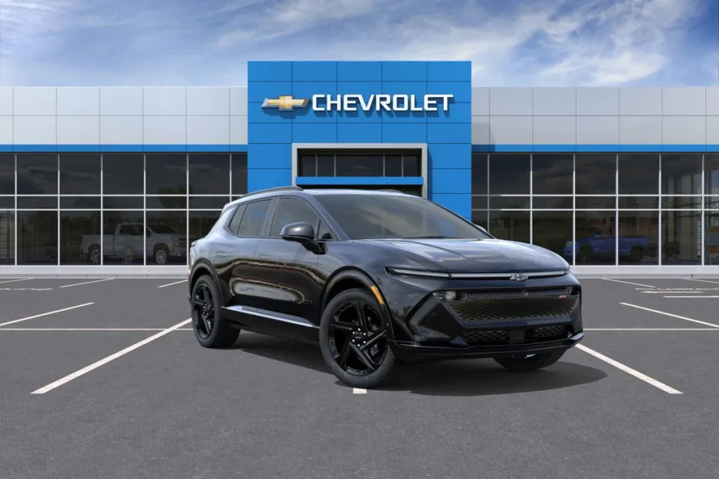 2025 Chevrolet Equinox EV 3RS photo 1