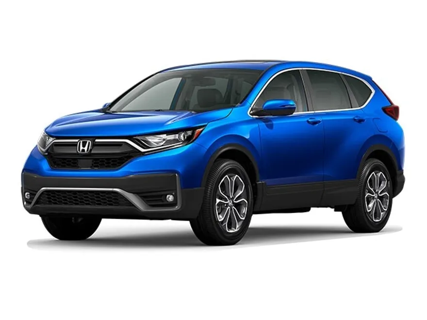 2021 Honda CR-V EX-L photo 1