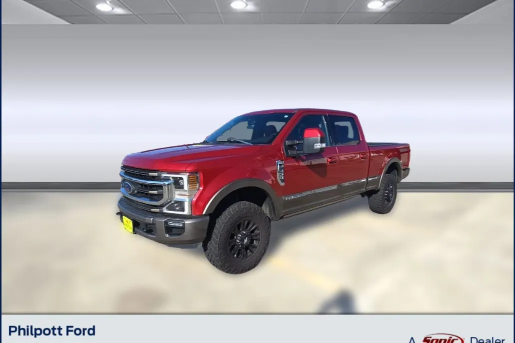 2021 Ford F-250 King Ranch photo 1