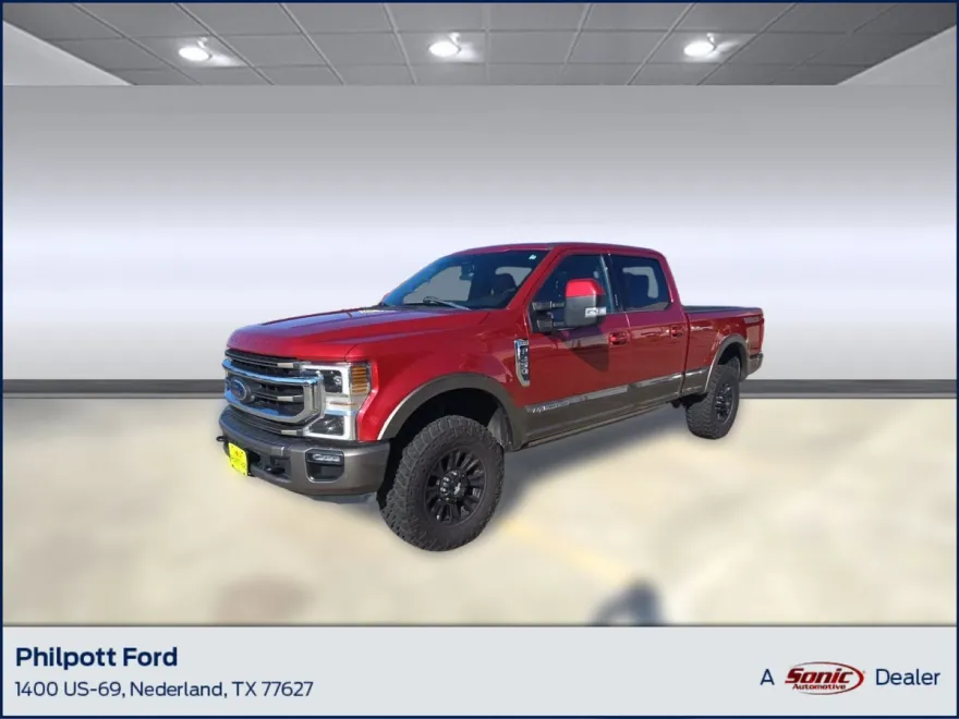 2021 Ford F-250 King Ranch photo 1