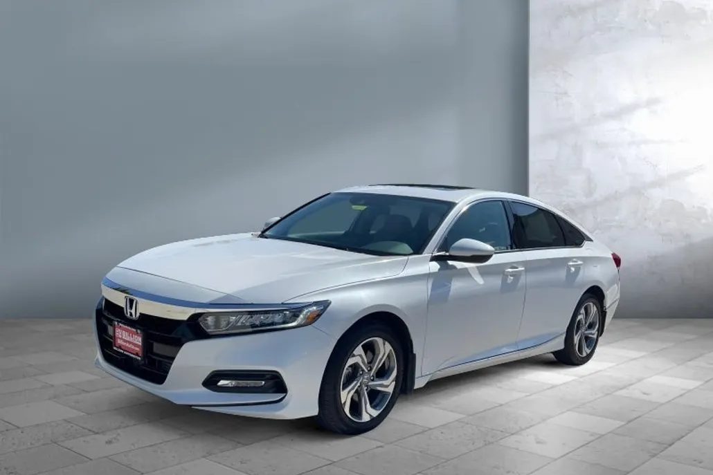 2018 Honda Accord EX-L 2.0T photo 1