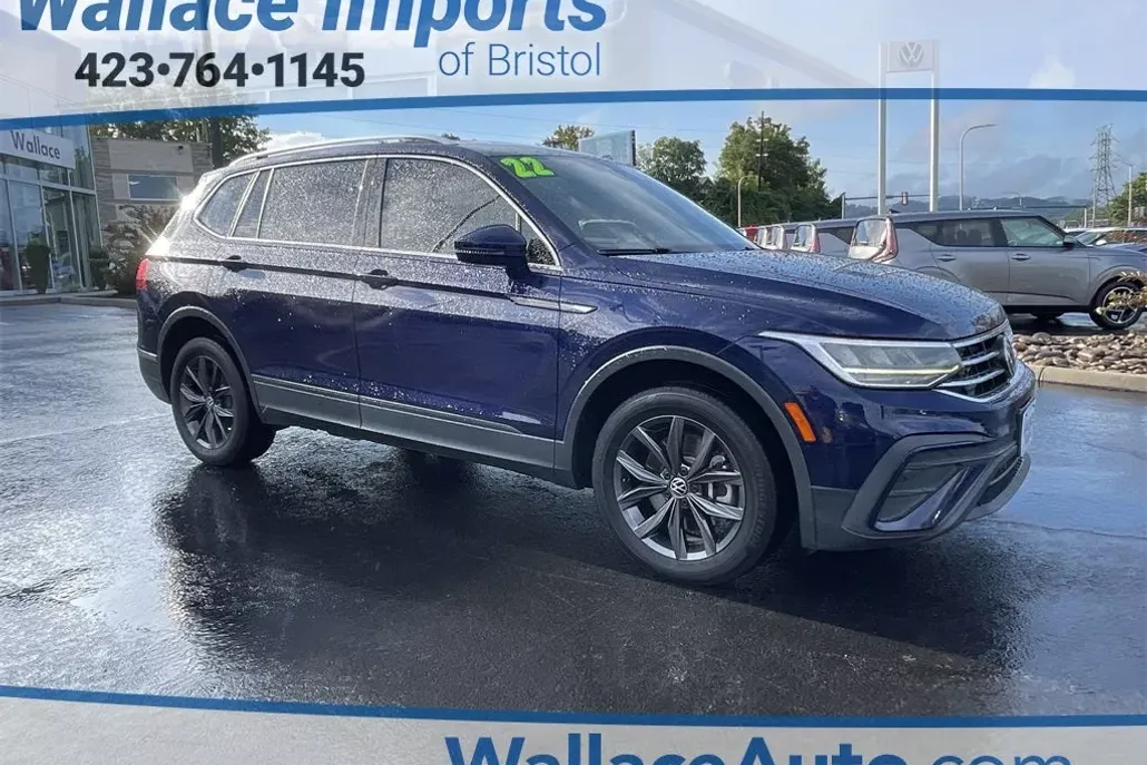 2022 Volkswagen Tiguan SE photo 1