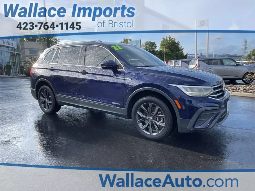 2022 Volkswagen Tiguan SE photo 1
