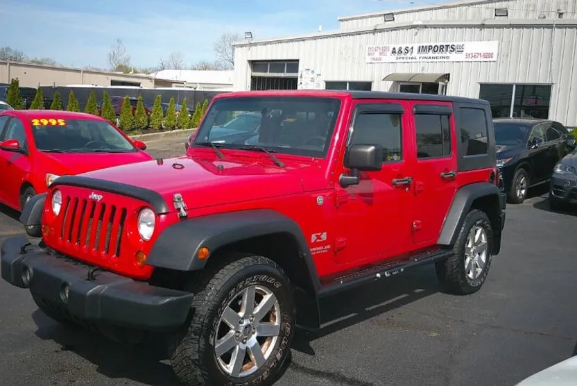 2007 Jeep Wrangler Unlimited X Sport photo 1