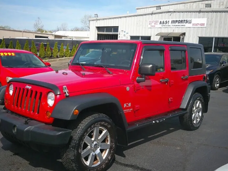 2007 Jeep Wrangler Unlimited X Sport photo 1