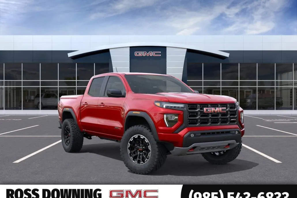 2026 Gmc Canyon AT4 photo 1
