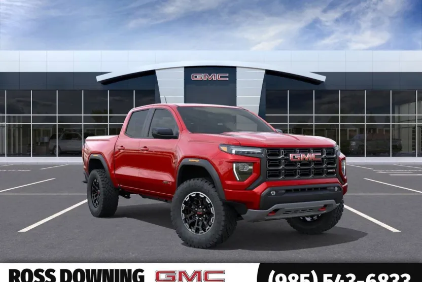 2026 Gmc Canyon AT4 photo 1