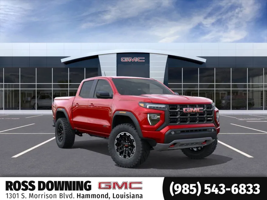 2026 Gmc Canyon AT4 photo 1