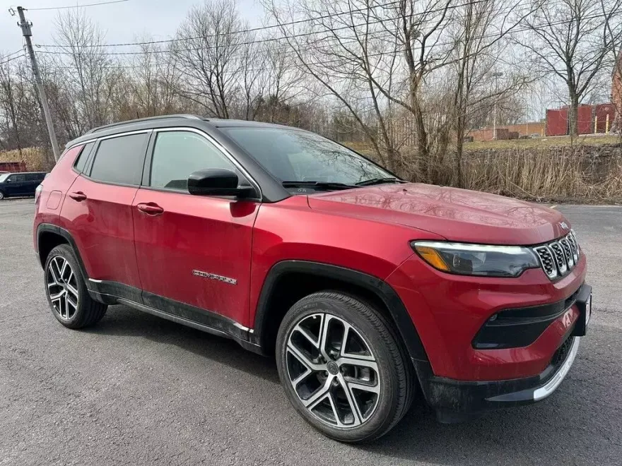 2025 Jeep Compass Limited photo 1