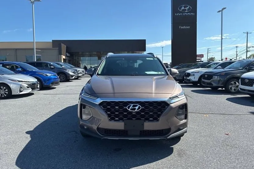 2019 Hyundai Santa Fe Ultimate 2.0T photo 1