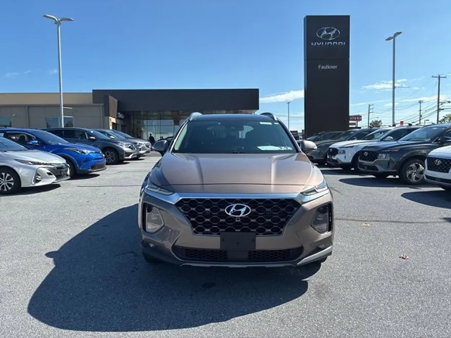 2019 Hyundai Santa Fe Ultimate photo 1