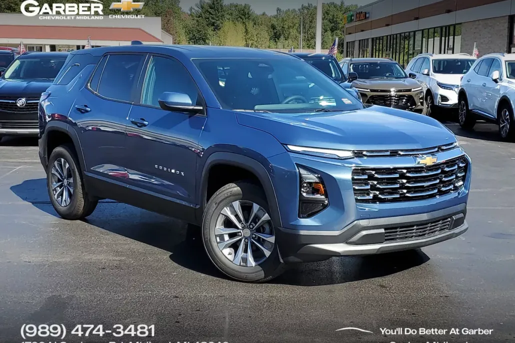 2026 Chevrolet Equinox LT photo 1