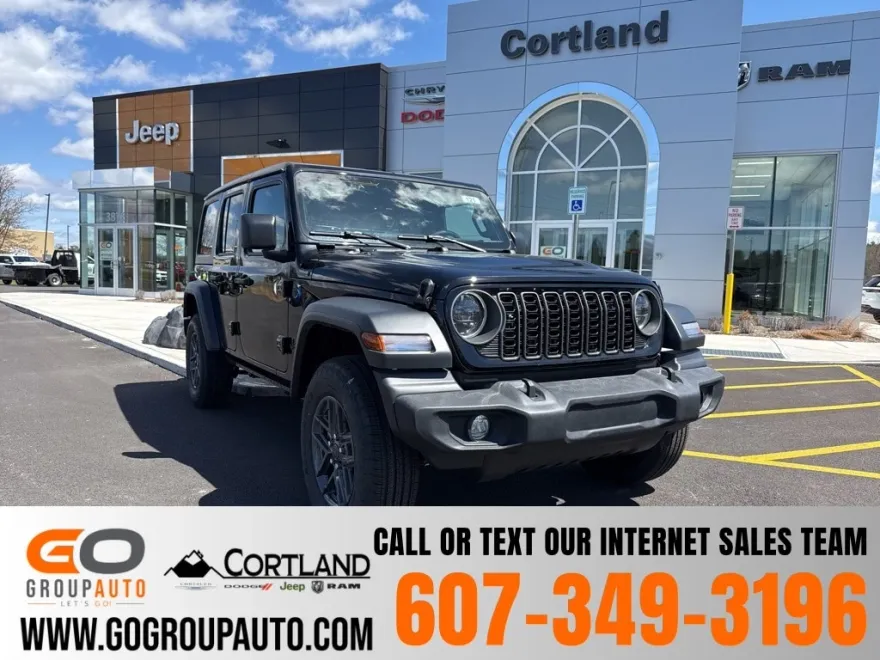 2025 Jeep Wrangler Sport photo 1