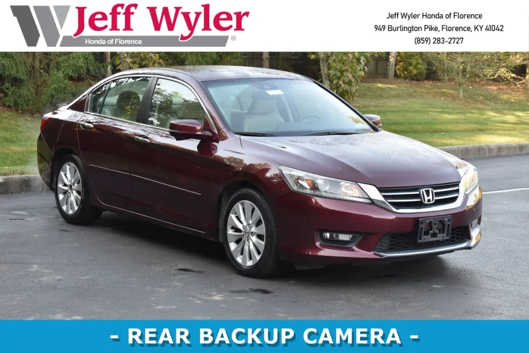 2014 Honda Accord EX-L photo 1