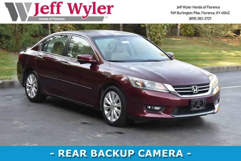 2014 Honda Accord EX-L photo 1