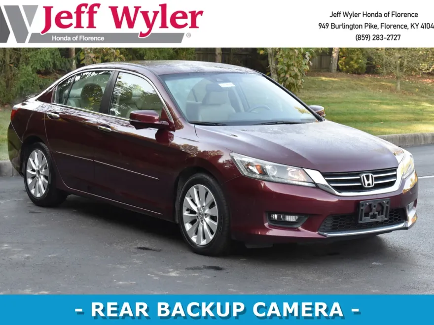 2014 Honda Accord EX-L photo 1