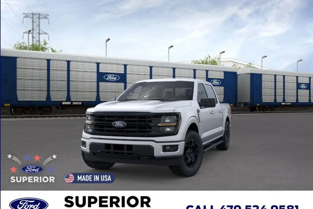 2025 Ford F-150 XLT photo 1