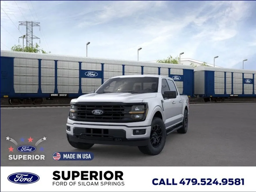 2025 Ford F-150 XLT photo 1
