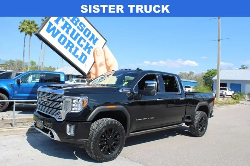 2021 Gmc Sierra Denali Ultimate photo 1